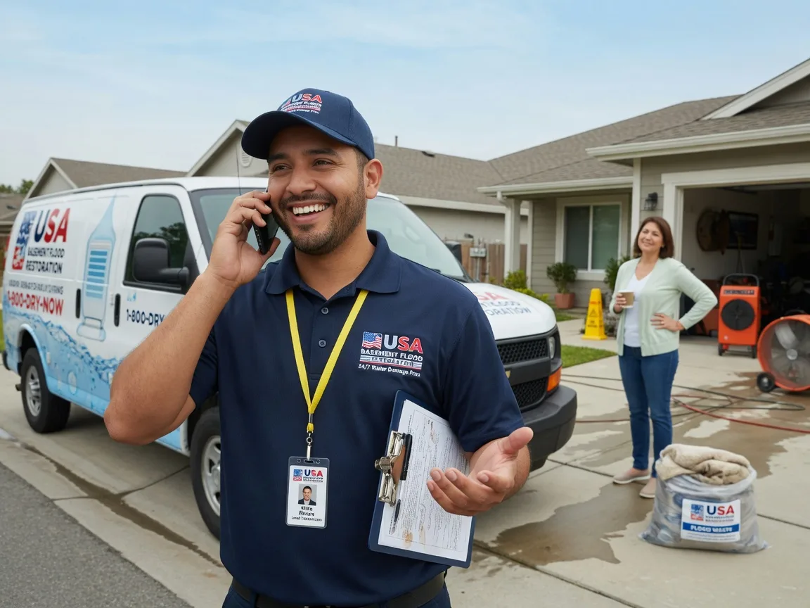 Basement Flood Cleanup Almena, KS FAQs